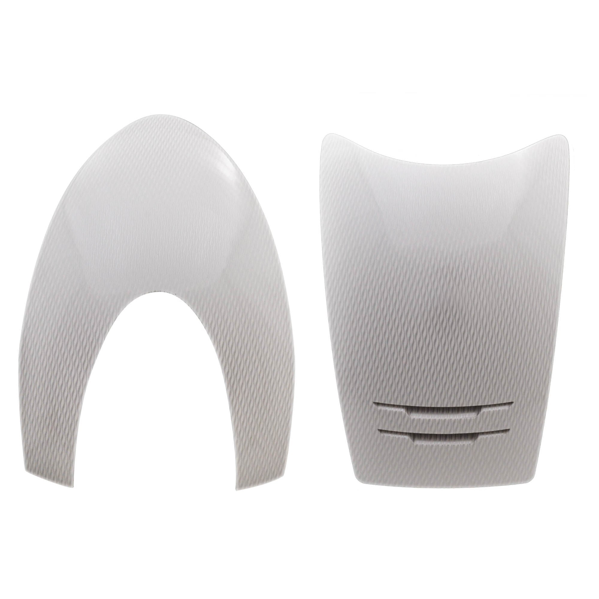 KEP ITALIA PANELE DO KASKU TWIST STRIPE BIAŁE - KEP Italia Equishop