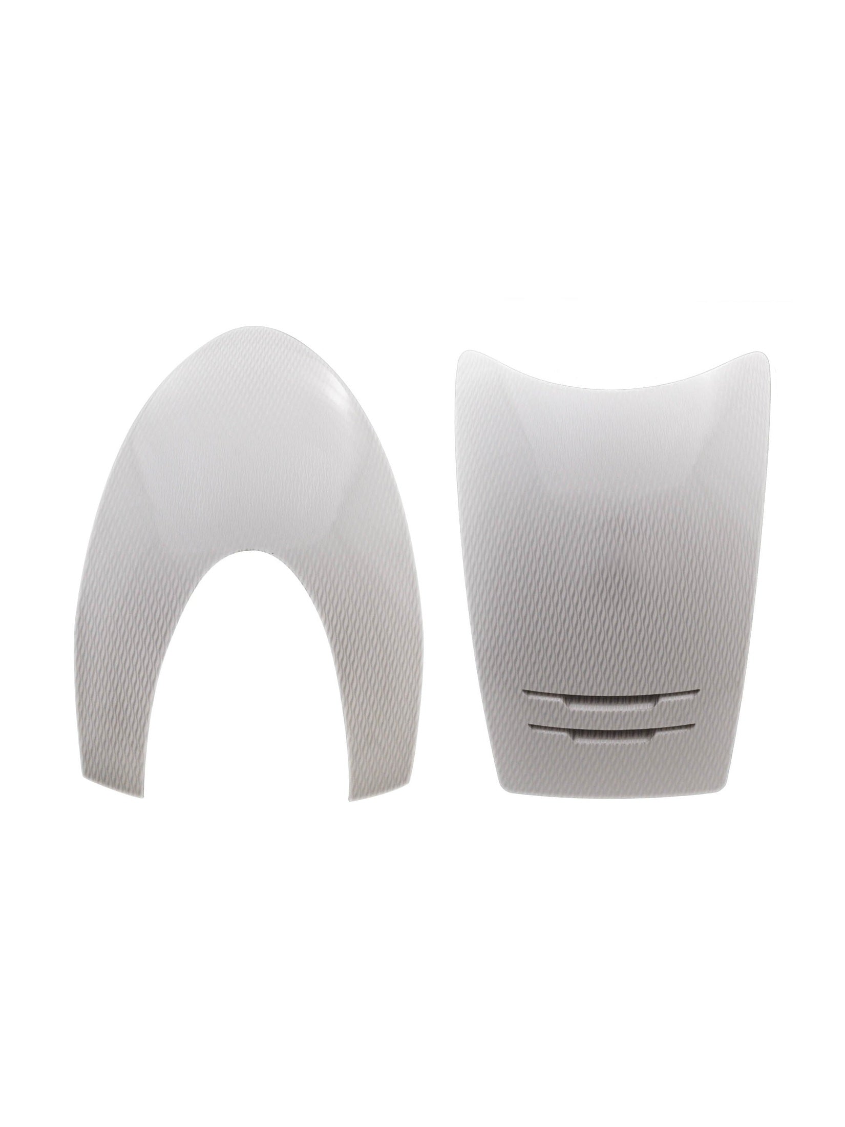 KEP ITALIA PANELE DO KASKU TWIST STRIPE BIAŁE - KEP Italia Equishop