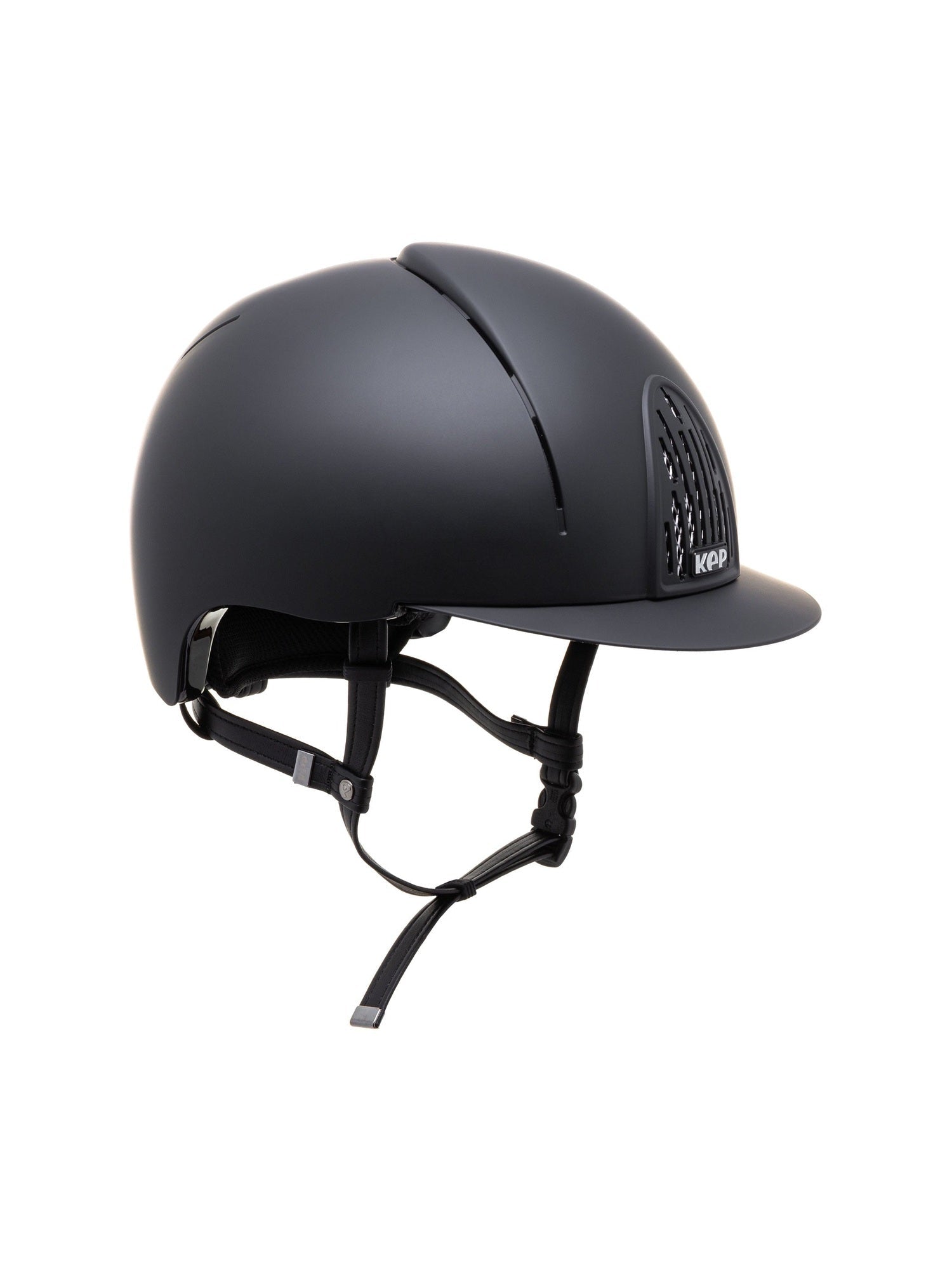 KEP ITALIA SMART KASK JEŹDZIECKI CZARNY - KEP Italia Equishop