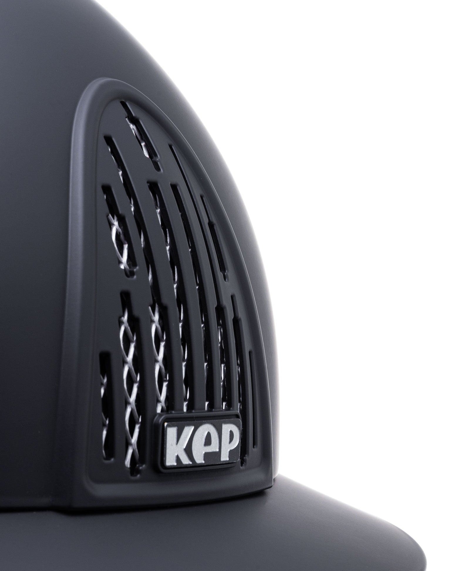 KEP ITALIA SMART KASK JEŹDZIECKI CZARNY - KEP Italia Equishop