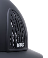 KEP ITALIA SMART KASK JEŹDZIECKI CZARNY - KEP Italia Equishop
