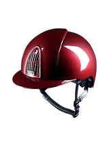 KEP ITALIA SMART KASK JEŹDZIECKI POLISH BORDOWY - KEP Italia Equishop