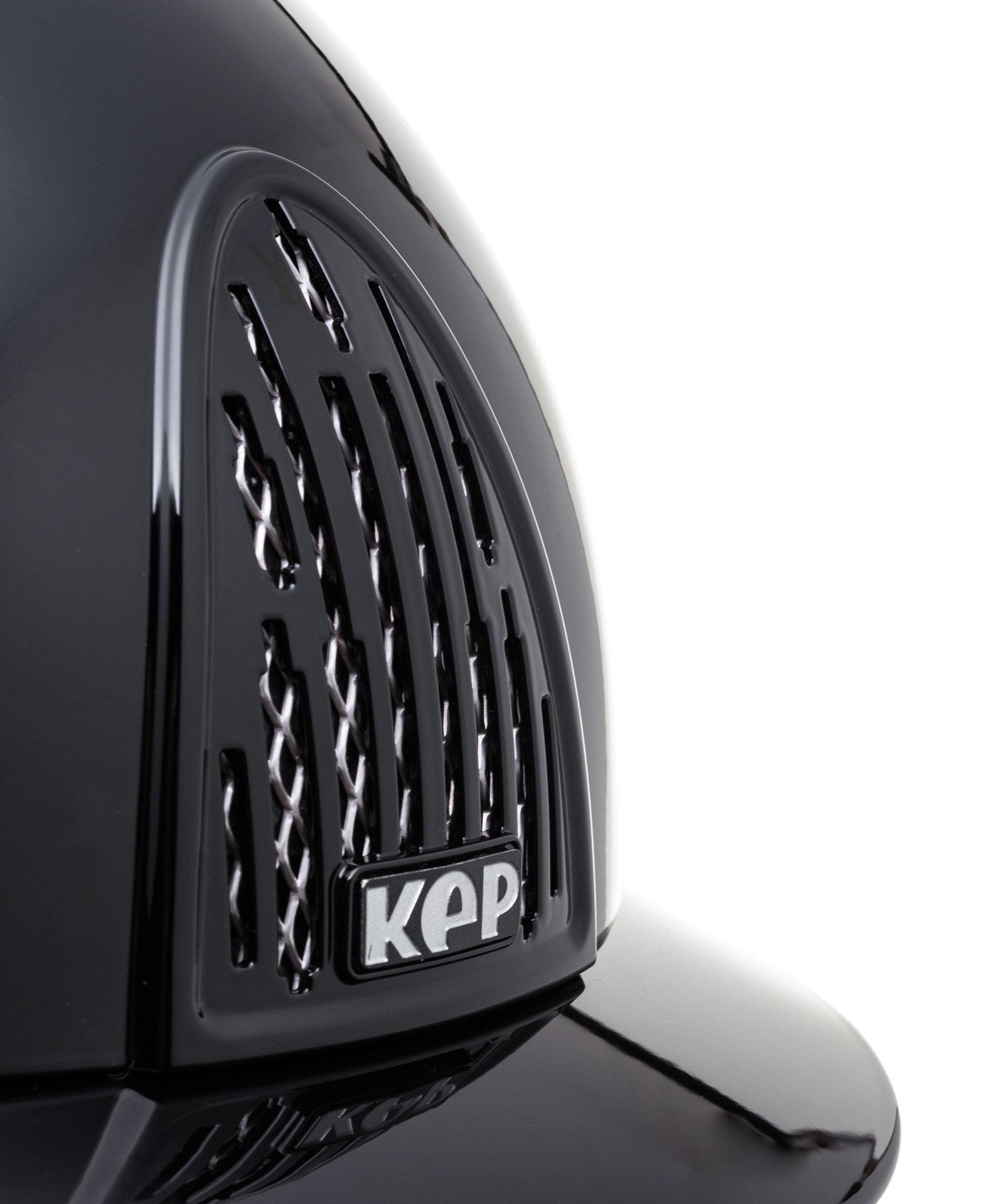 KEP ITALIA SMART KASK JEŹDZIECKI POLISH CZARNY - KEP Italia Equishop