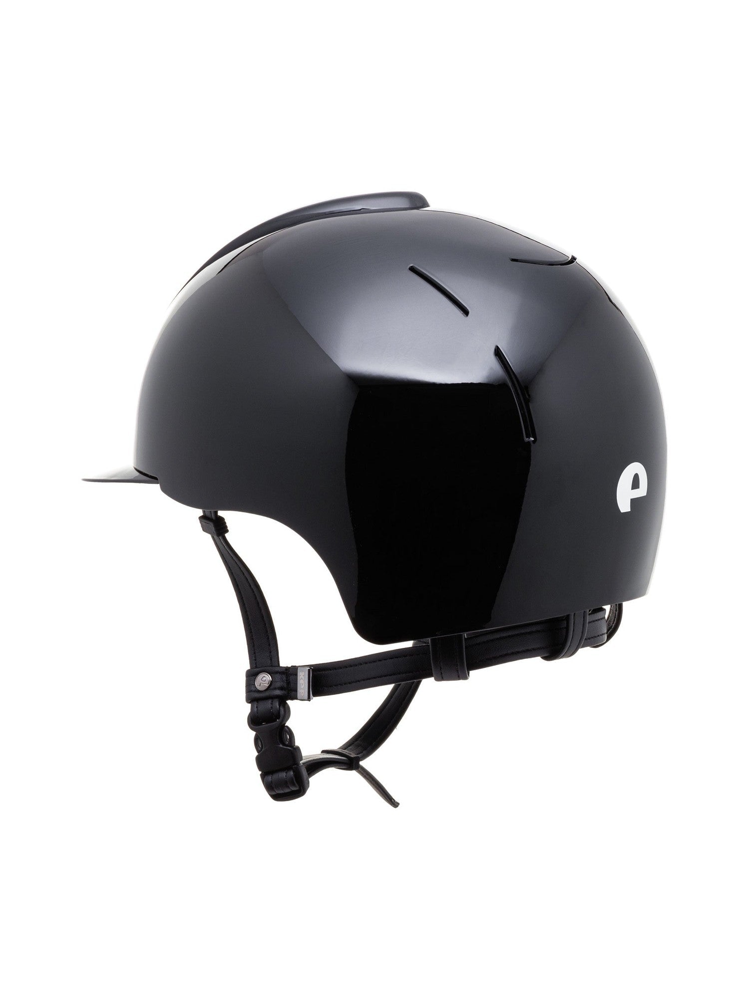 KEP ITALIA SMART KASK JEŹDZIECKI POLISH CZARNY - KEP Italia Equishop