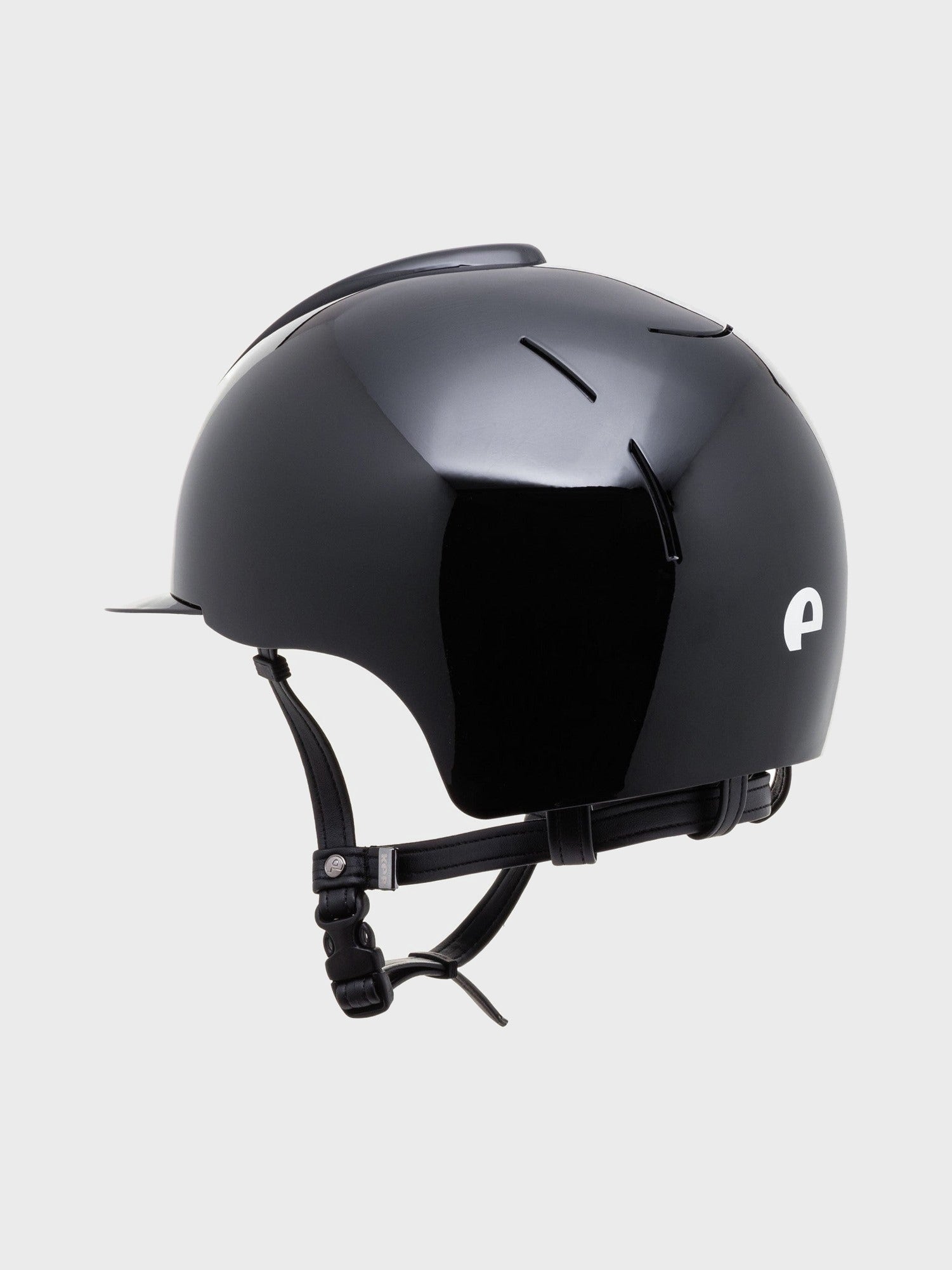 KEP ITALIA SMART KASK JEŹDZIECKI POLISH CZARNY - KEP Italia Equishop