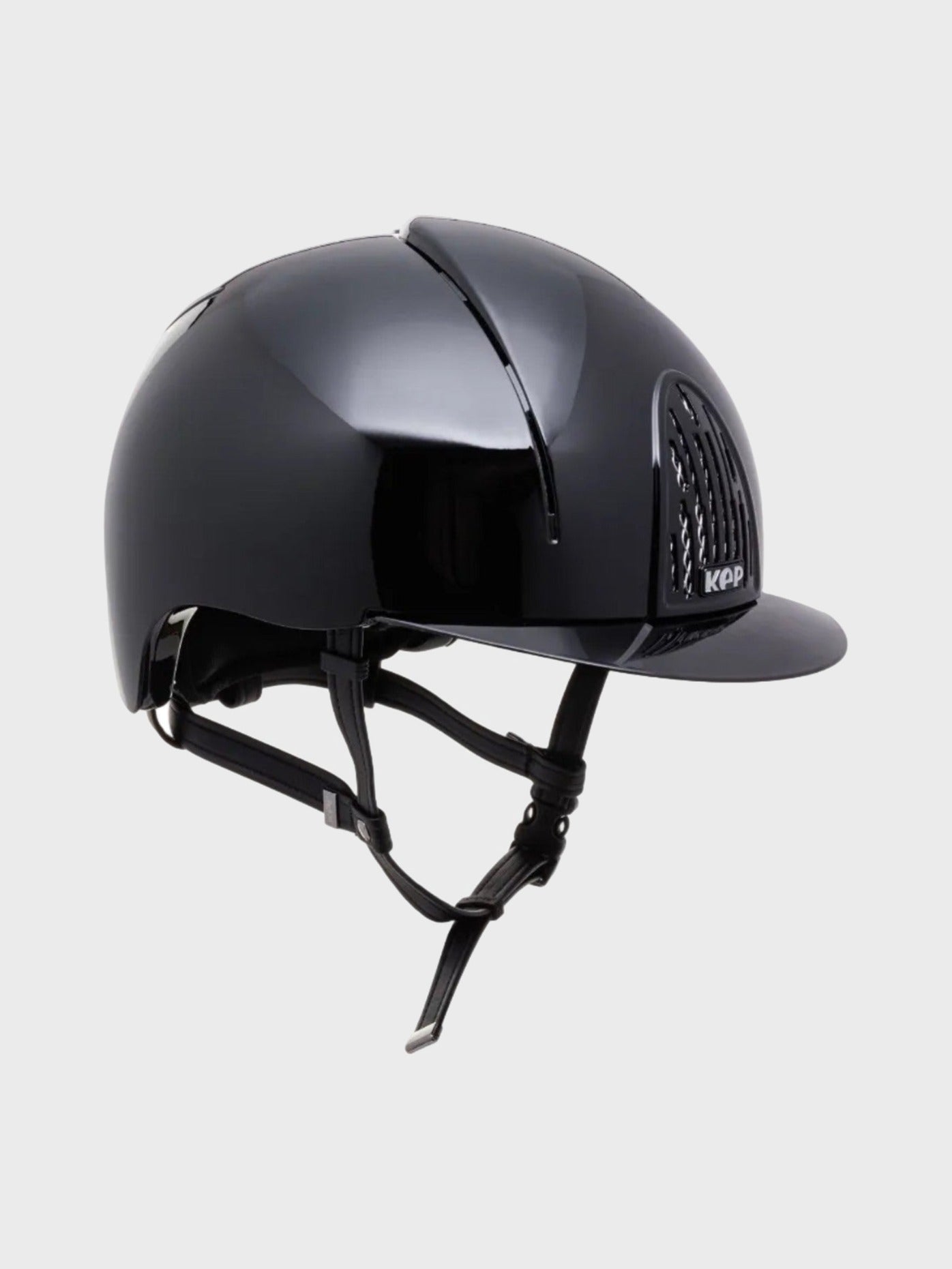 KEP ITALIA SMART KASK JEŹDZIECKI POLISH CZARNY - KEP Italia Equishop