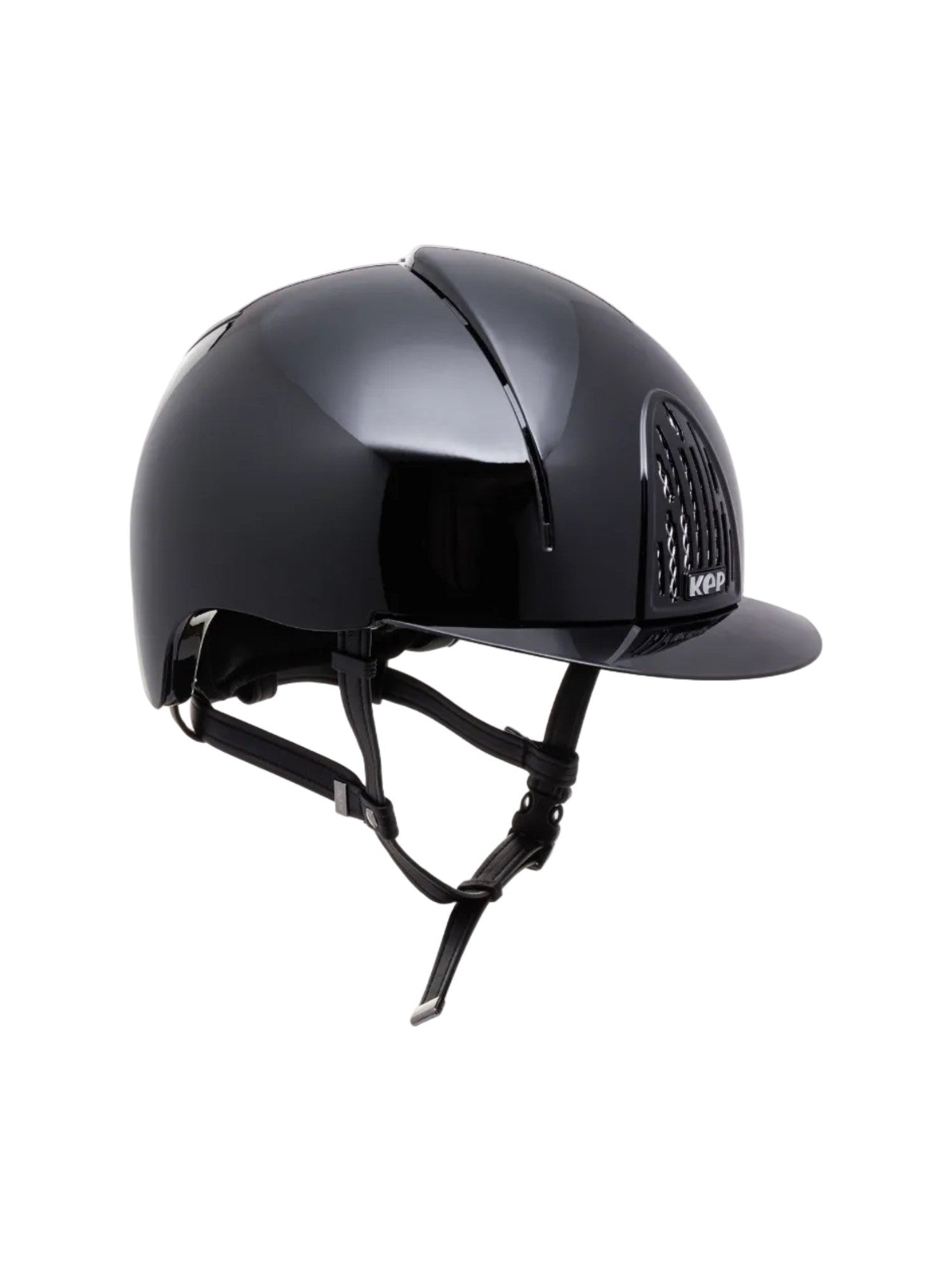 KEP ITALIA SMART KASK JEŹDZIECKI POLISH CZARNY - KEP Italia Equishop