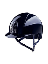 KEP ITALIA SMART KASK JEŹDZIECKI POLISH GRANATOWY - KEP Italia Equishop