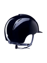 KEP ITALIA SMART KASK JEŹDZIECKI POLISH GRANATOWY - KEP Italia Equishop