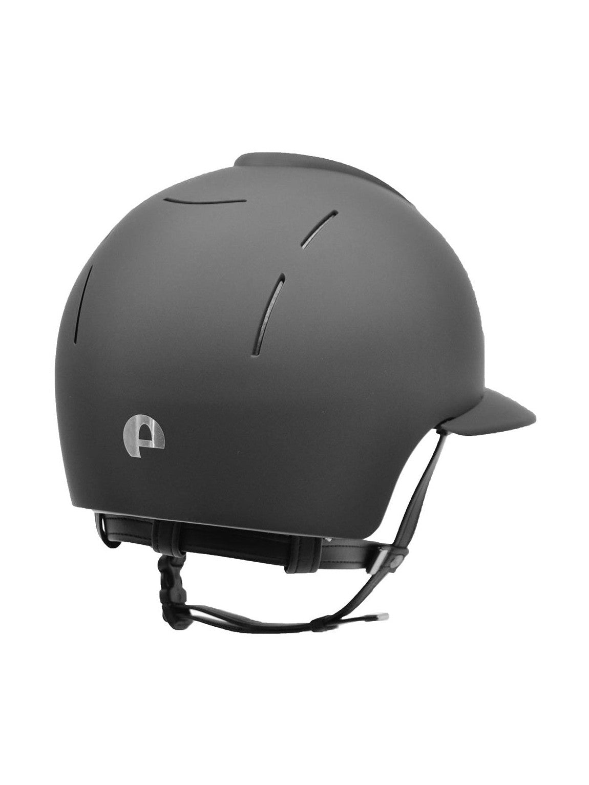 KEP ITALIA SMART POLO VISOR KASK JEŹDZIECKI CZARNY - KEP Italia Equishop