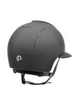 KEP ITALIA SMART POLO VISOR KASK JEŹDZIECKI CZARNY - KEP Italia Equishop