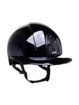 KEP ITALIA SMART POLO VISOR KASK JEŹDZIECKI POLISH CZARNY - KEP Italia Equishop