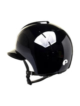 KEP ITALIA SMART POLO VISOR KASK JEŹDZIECKI POLISH CZARNY - KEP Italia Equishop