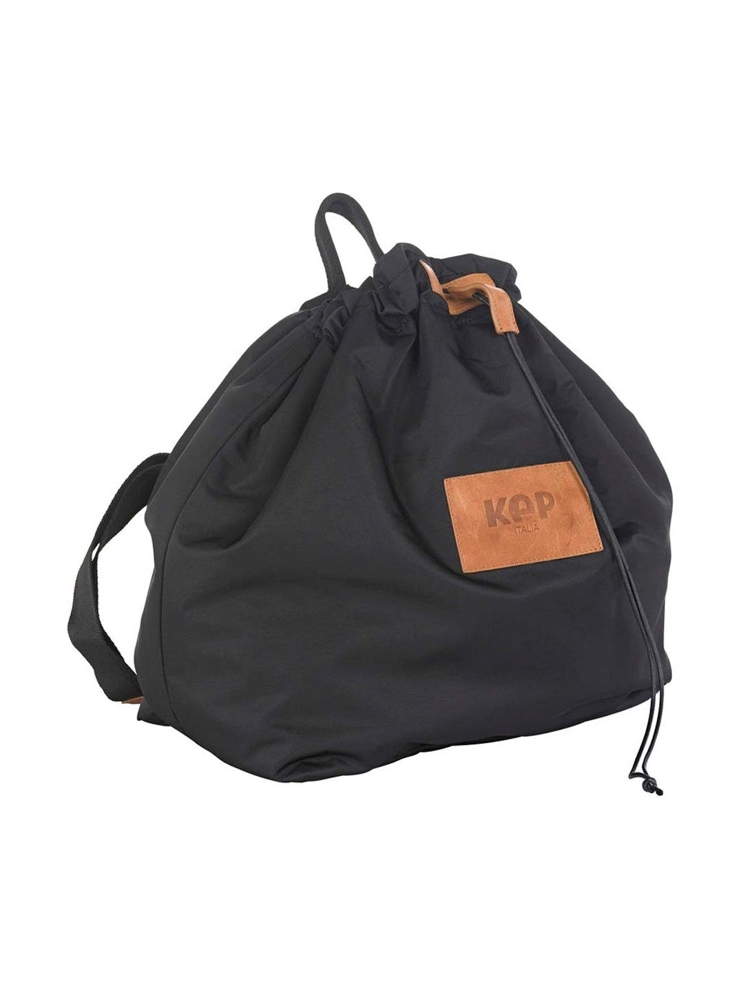 KEP ITALIA TORBA NA KASK JEŹDZIECKI ZE SKÓRZANYMI ELEMENTAMI - KEP Italia Equishop