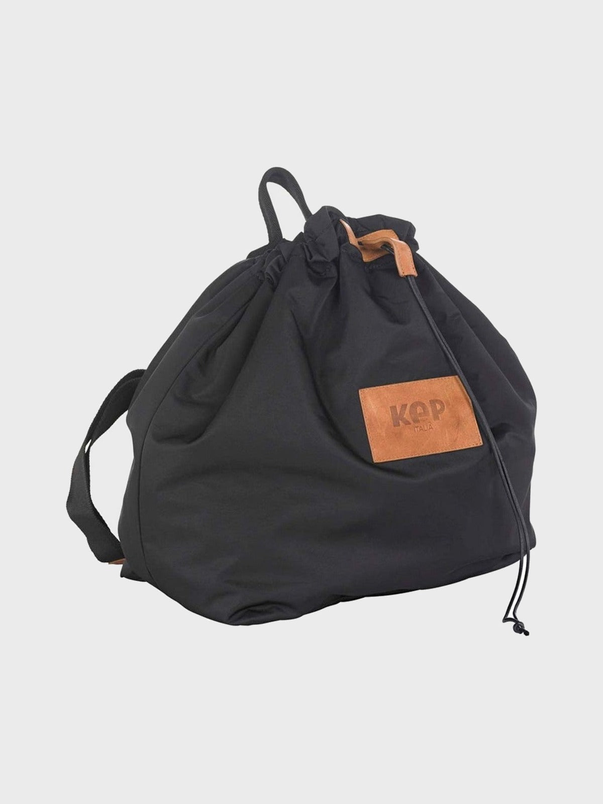 KEP ITALIA TORBA NA KASK JEŹDZIECKI ZE SKÓRZANYMI ELEMENTAMI - KEP Italia Equishop