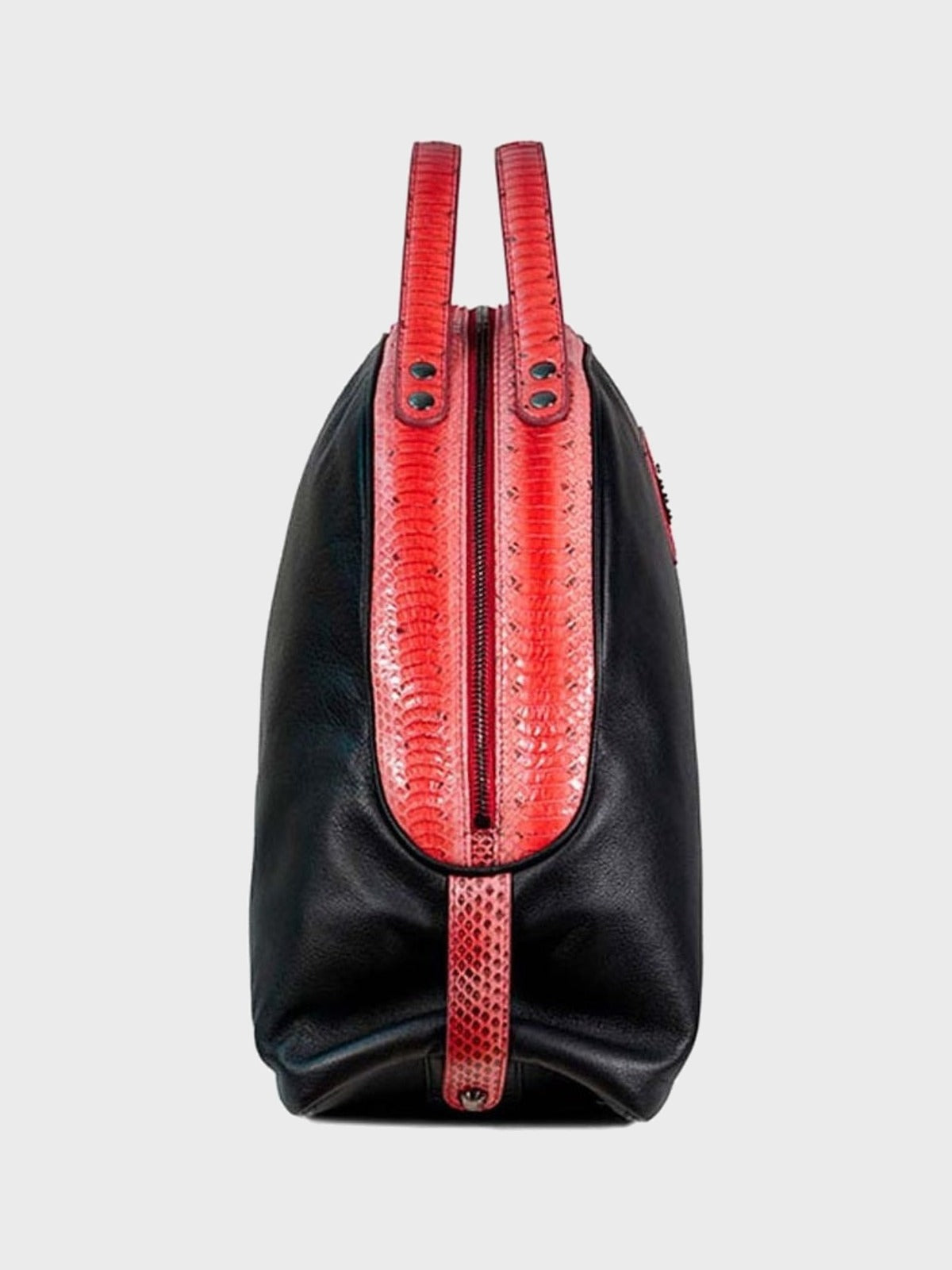 KEP ITALIA TORBA SKÓRZANA NA KASK JEŹDZIECKI SNAKE - KEP Italia Equishop