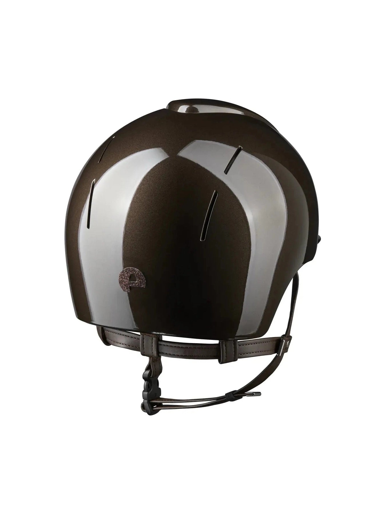 KEP SMART NOVA KASK JEŹDZIECKI POLISH BRĄZOWY SHINY STAR - Kep Italia Equishop