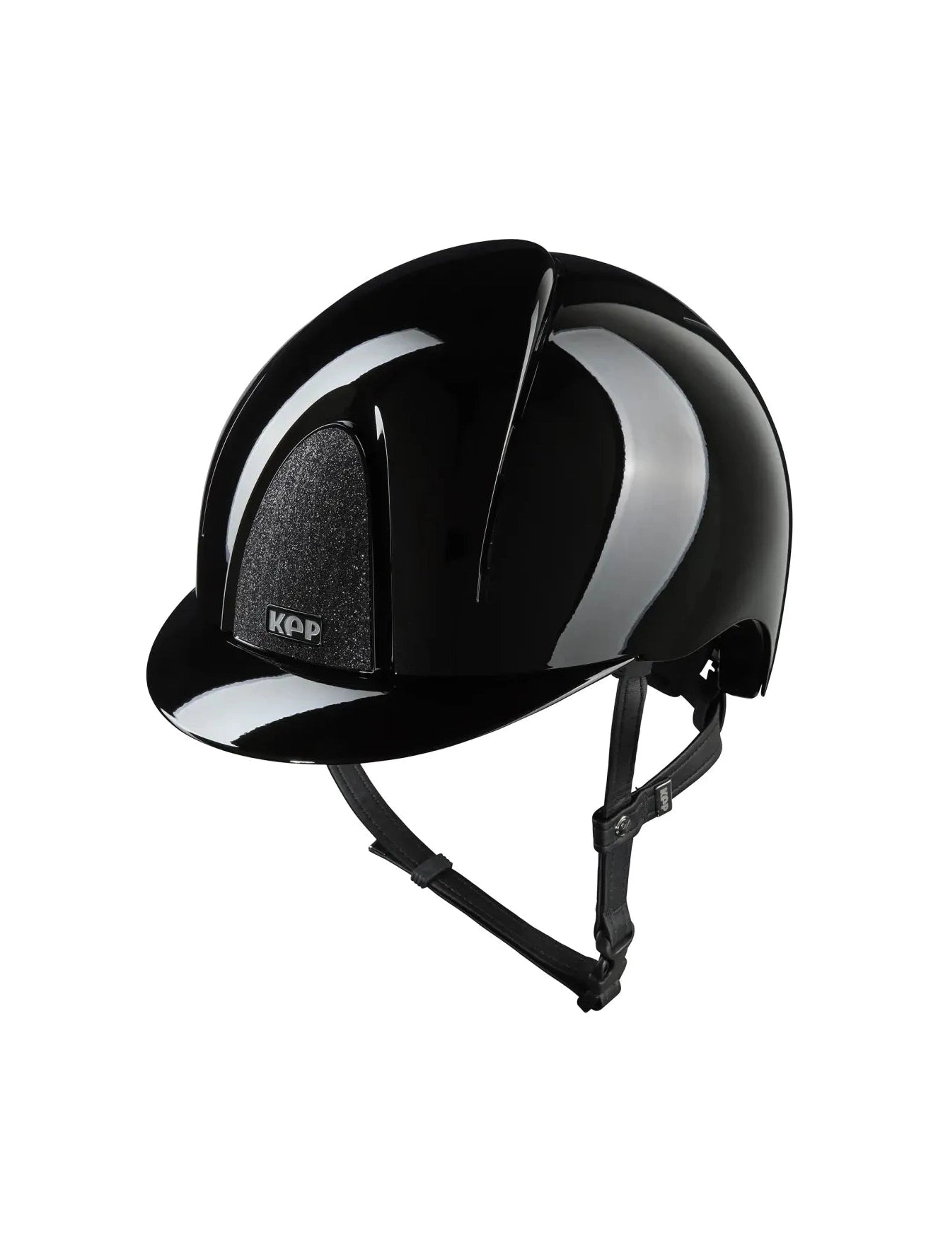 KEP SMART NOVA KASK JEŹDZIECKI POLISH CZARNY SHINY STAR - Kep Italia Equishop