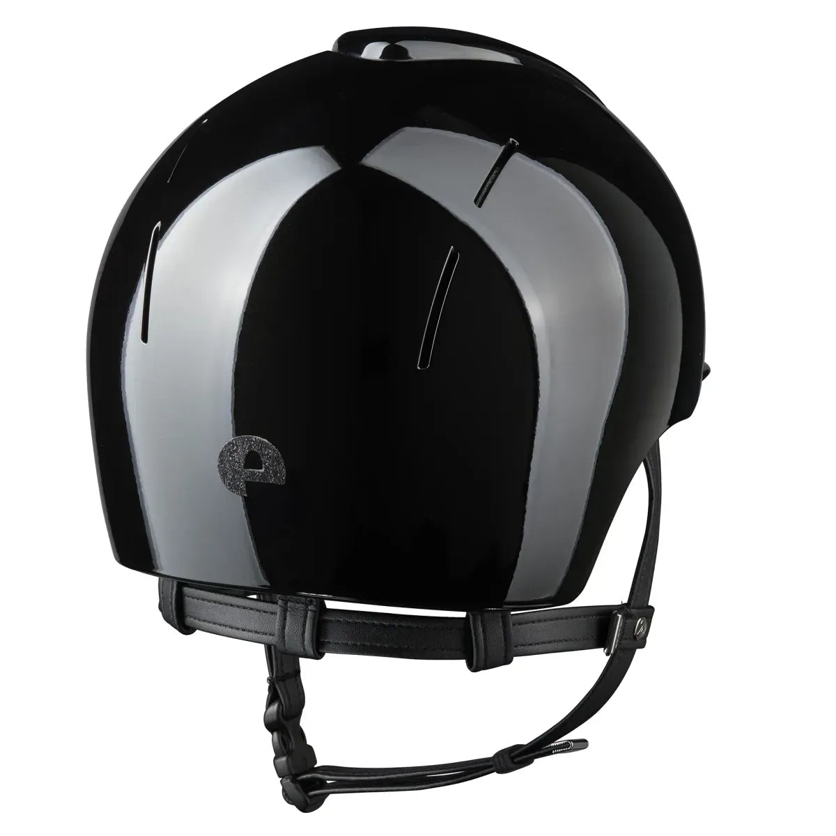 KEP SMART NOVA KASK JEŹDZIECKI POLISH CZARNY SHINY STAR - Kep Italia Equishop
