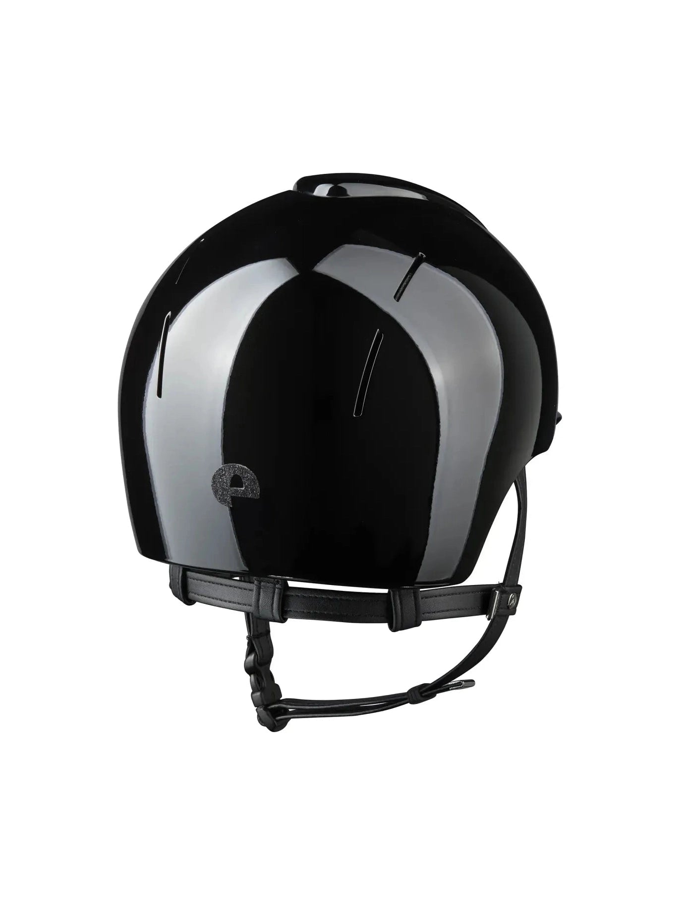 KEP SMART NOVA KASK JEŹDZIECKI POLISH CZARNY SHINY STAR - Kep Italia Equishop