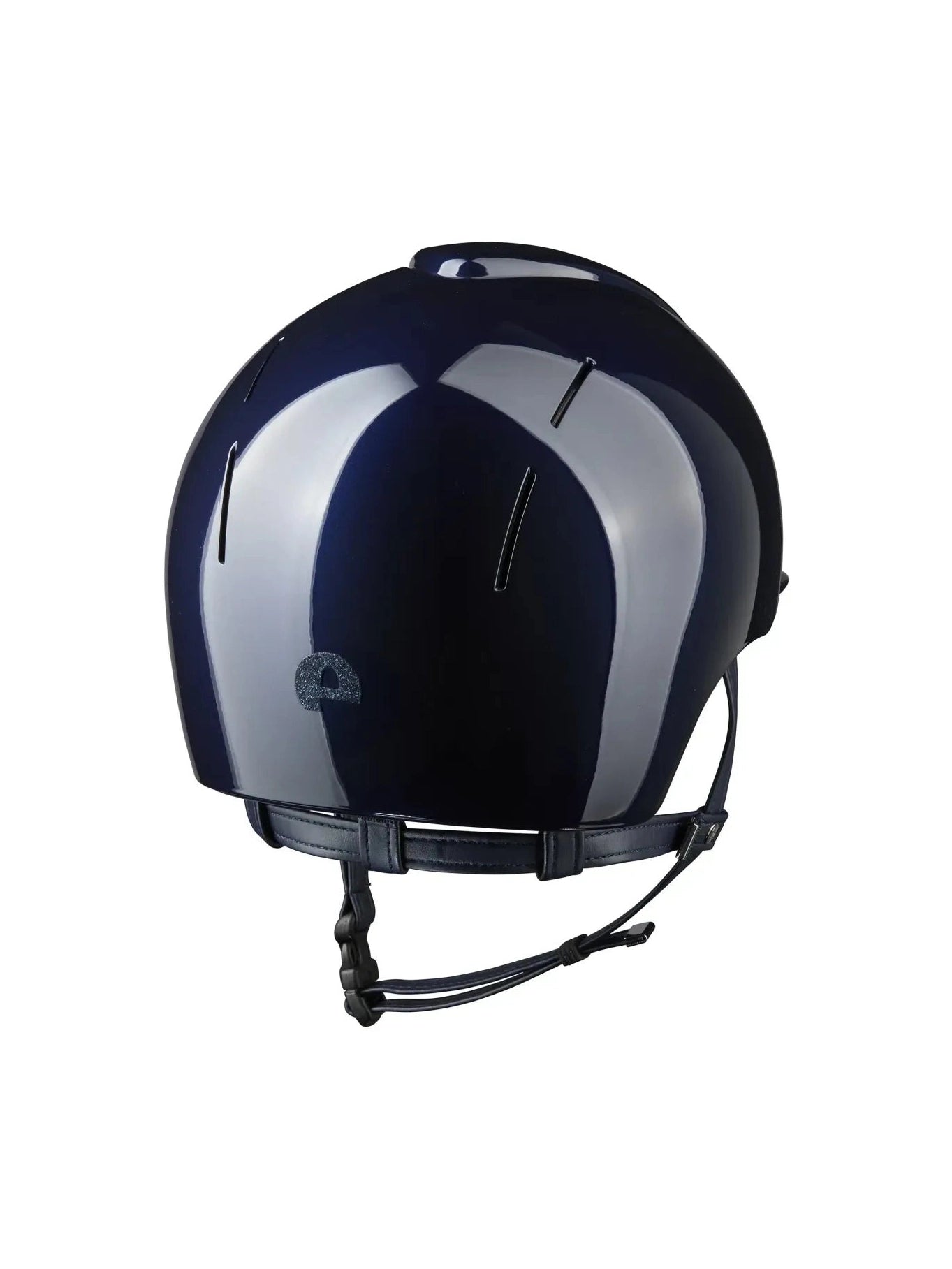 KEP SMART NOVA KASK JEŹDZIECKI POLISH GRANATOWY SHINY STAR - Kep Italia Equishop