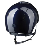 KEP SMART NOVA KASK JEŹDZIECKI POLISH GRANATOWY SHINY STAR - Kep Italia Equishop