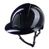 KEP SMART NOVA KASK JEŹDZIECKI POLISH POLO GRANATOWY SHINY STAR - Kep Italia Equishop