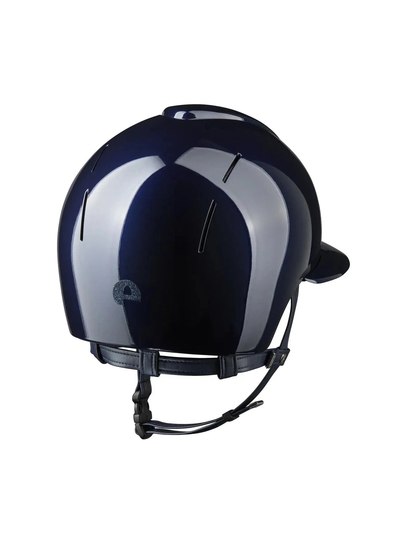 KEP SMART NOVA KASK JEŹDZIECKI POLISH POLO GRANATOWY SHINY STAR - Kep Italia Equishop