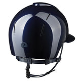 KEP SMART NOVA KASK JEŹDZIECKI POLISH POLO GRANATOWY SHINY STAR - Kep Italia Equishop