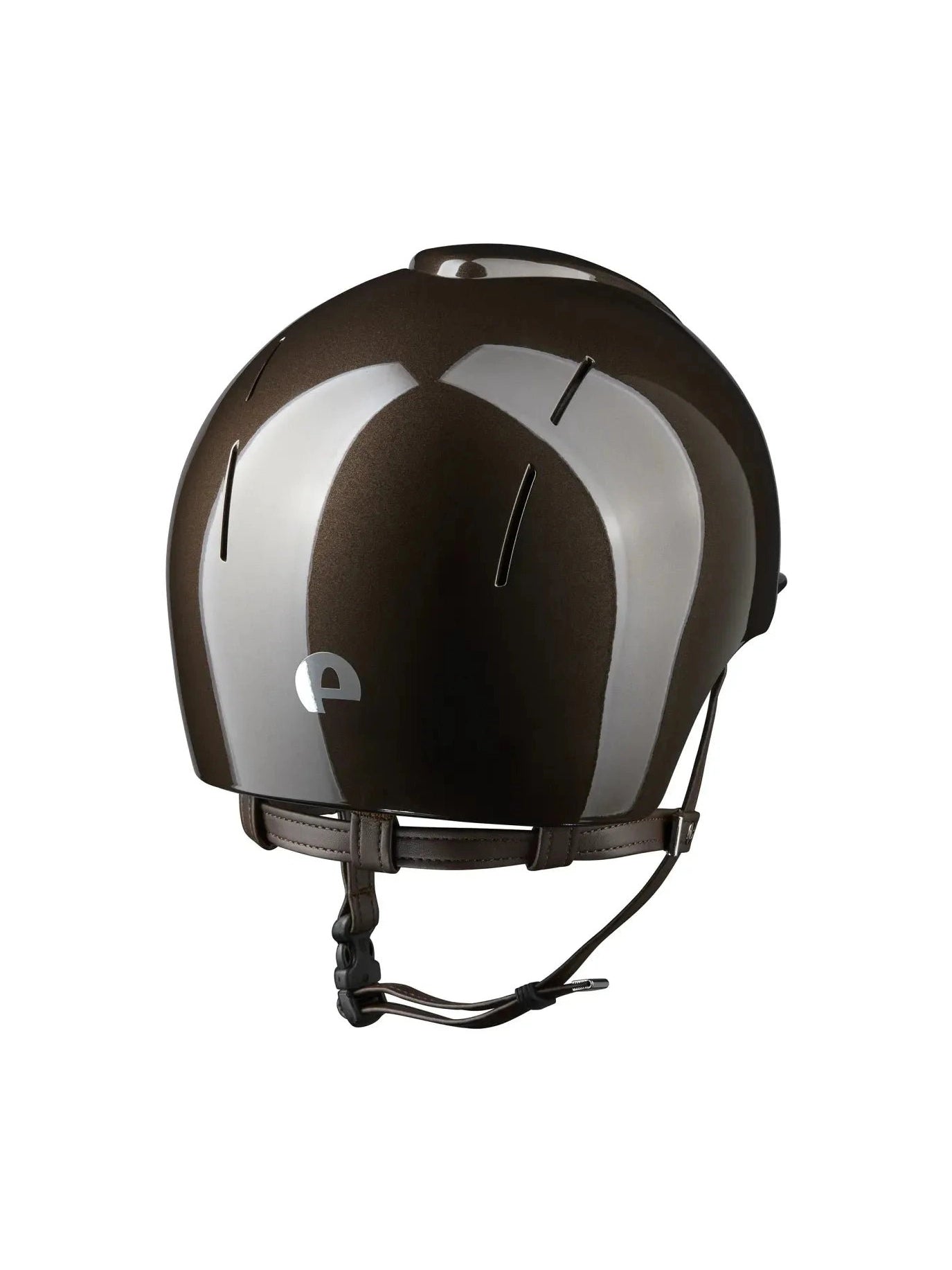 KEP SMART NOVA KASK JEŹDZIECKI STANDARD POLISH BRĄZOWY - Kep Italia Equishop