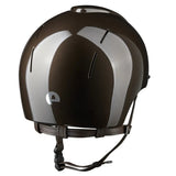 KEP SMART NOVA KASK JEŹDZIECKI STANDARD POLISH BRĄZOWY - Kep Italia Equishop