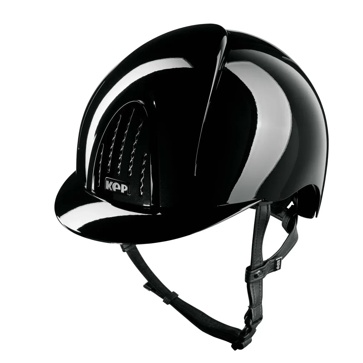 KEP SMART NOVA KASK JEŹDZIECKI STANDARD POLISH CZARNY - Kep Italia Equishop