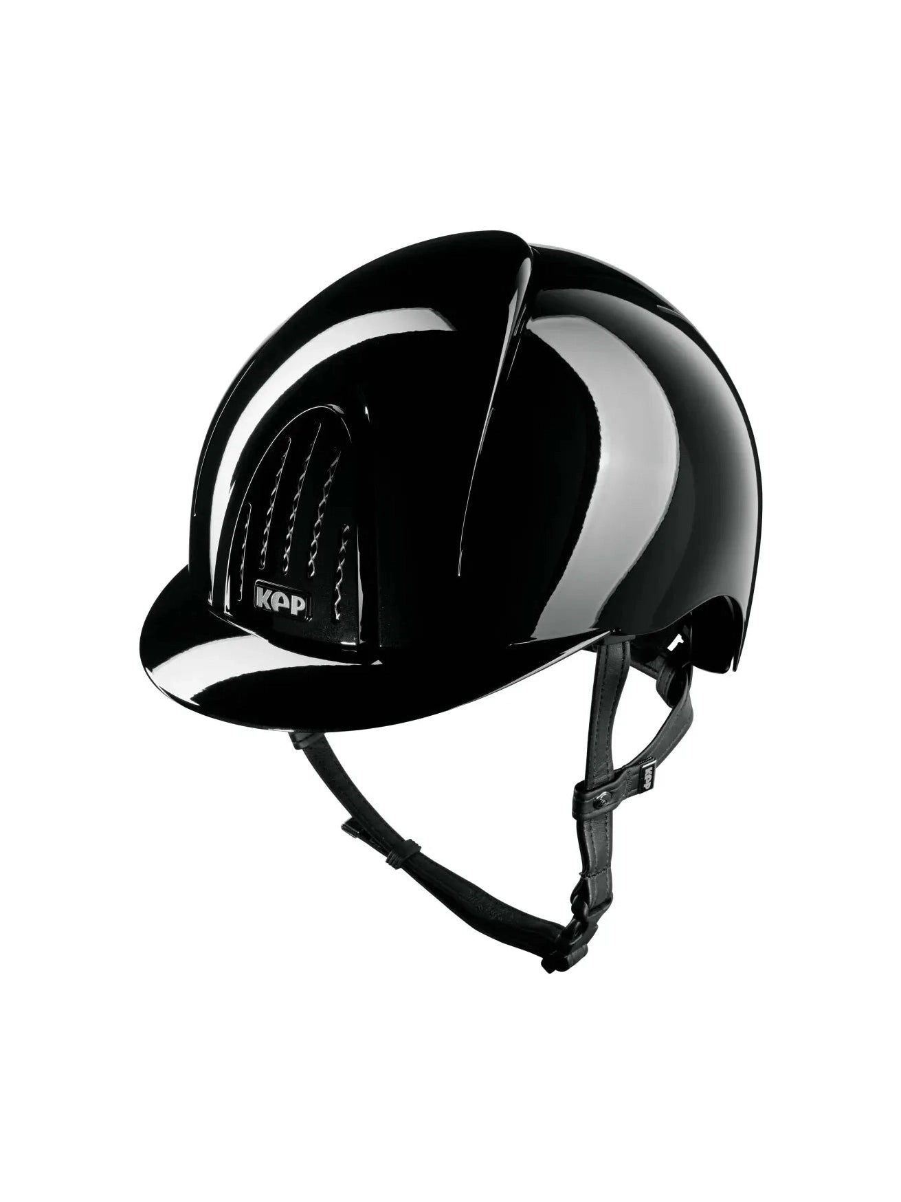KEP SMART NOVA KASK JEŹDZIECKI STANDARD POLISH CZARNY - Kep Italia Equishop