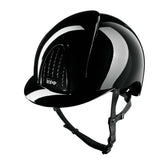 KEP SMART NOVA KASK JEŹDZIECKI STANDARD POLISH CZARNY - Kep Italia Equishop