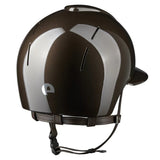 KEP SMART NOVA KASK JEŹDZIECKI STANDARD POLISH DASZEK POLO BRĄZOWY - Kep Italia Equishop