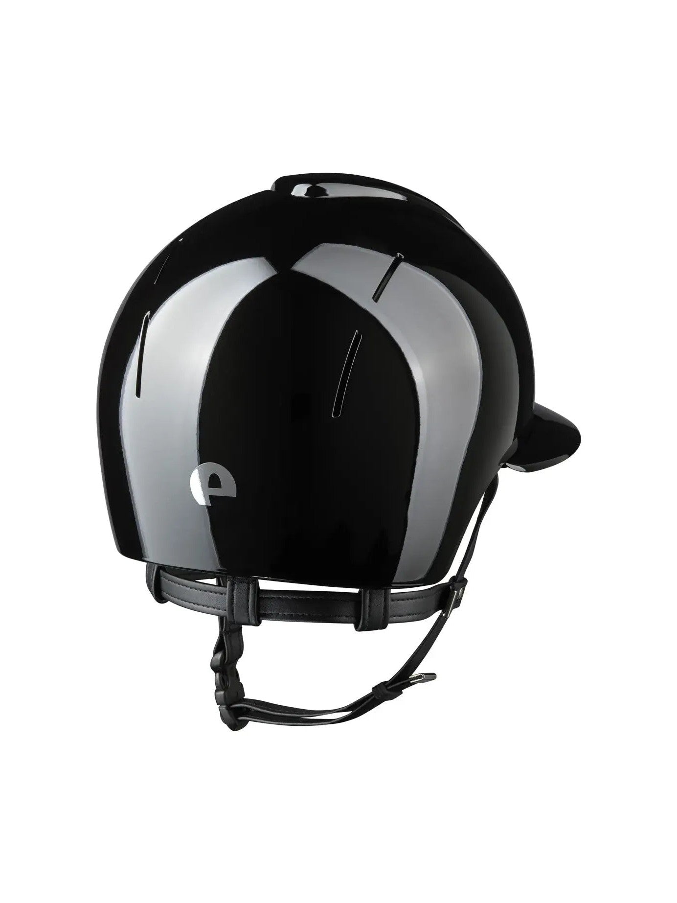 KEP SMART NOVA KASK JEŹDZIECKI STANDARD POLISH DASZEK POLO CZARNY - Kep Italia Equishop