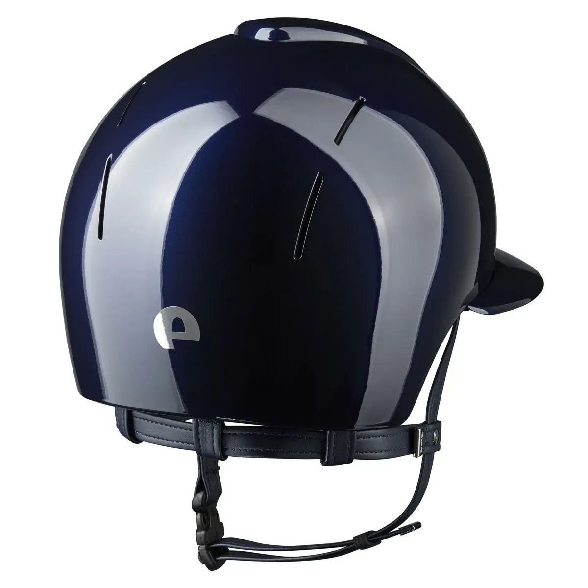 KEP SMART NOVA KASK JEŹDZIECKI STANDARD POLISH DASZEK POLO GRANATOWY - Kep Italia Equishop