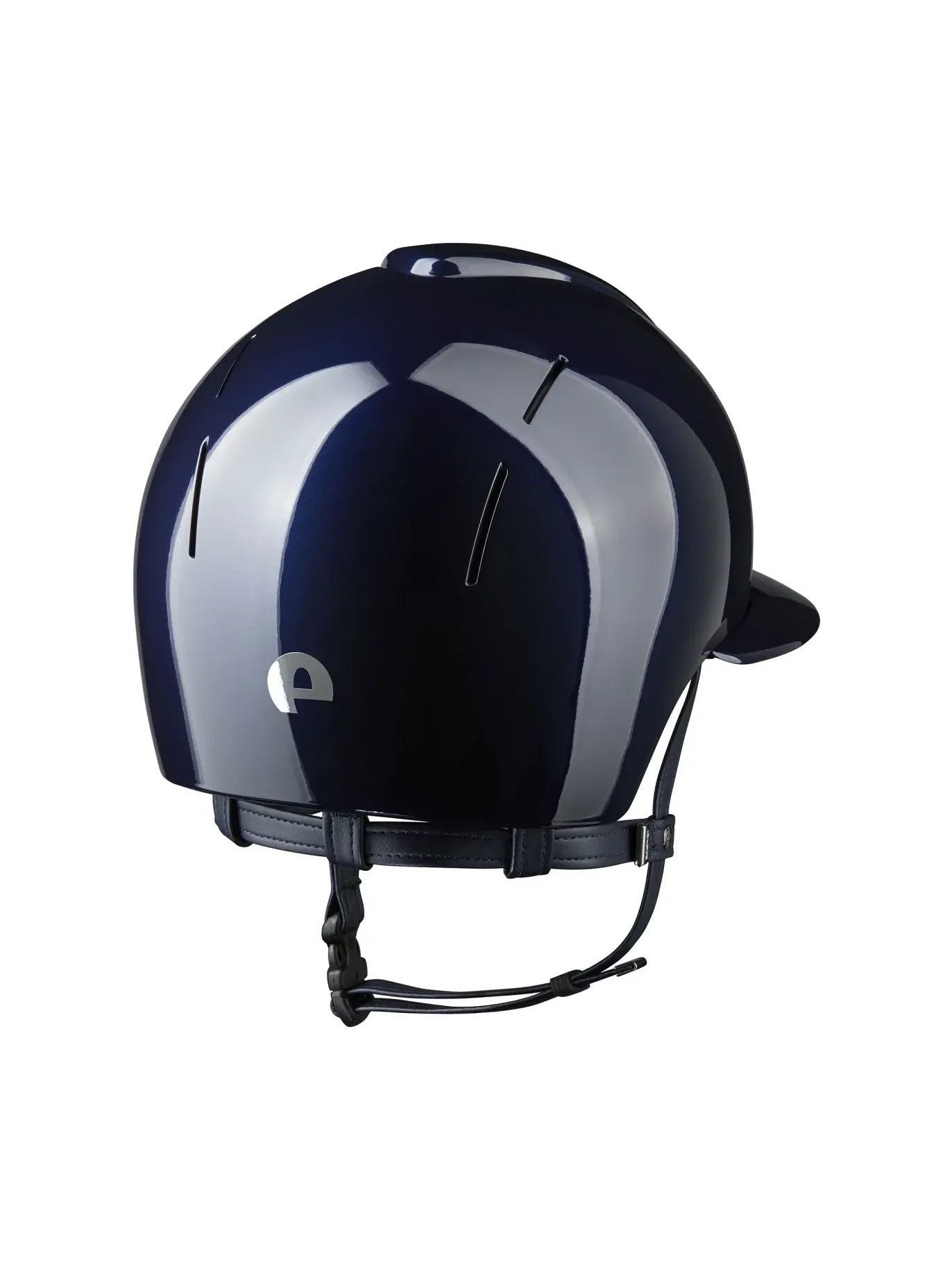 KEP SMART NOVA KASK JEŹDZIECKI STANDARD POLISH DASZEK POLO GRANATOWY - Kep Italia Equishop