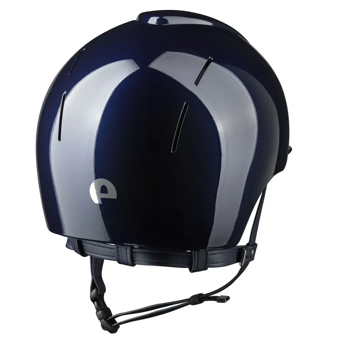 KEP SMART NOVA KASK JEŹDZIECKI STANDARD POLISH GRANATOWY - Kep Italia Equishop