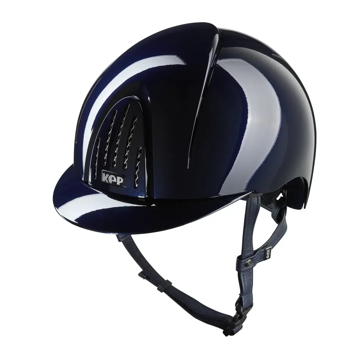 KEP SMART NOVA KASK JEŹDZIECKI STANDARD POLISH GRANATOWY - Kep Italia Equishop