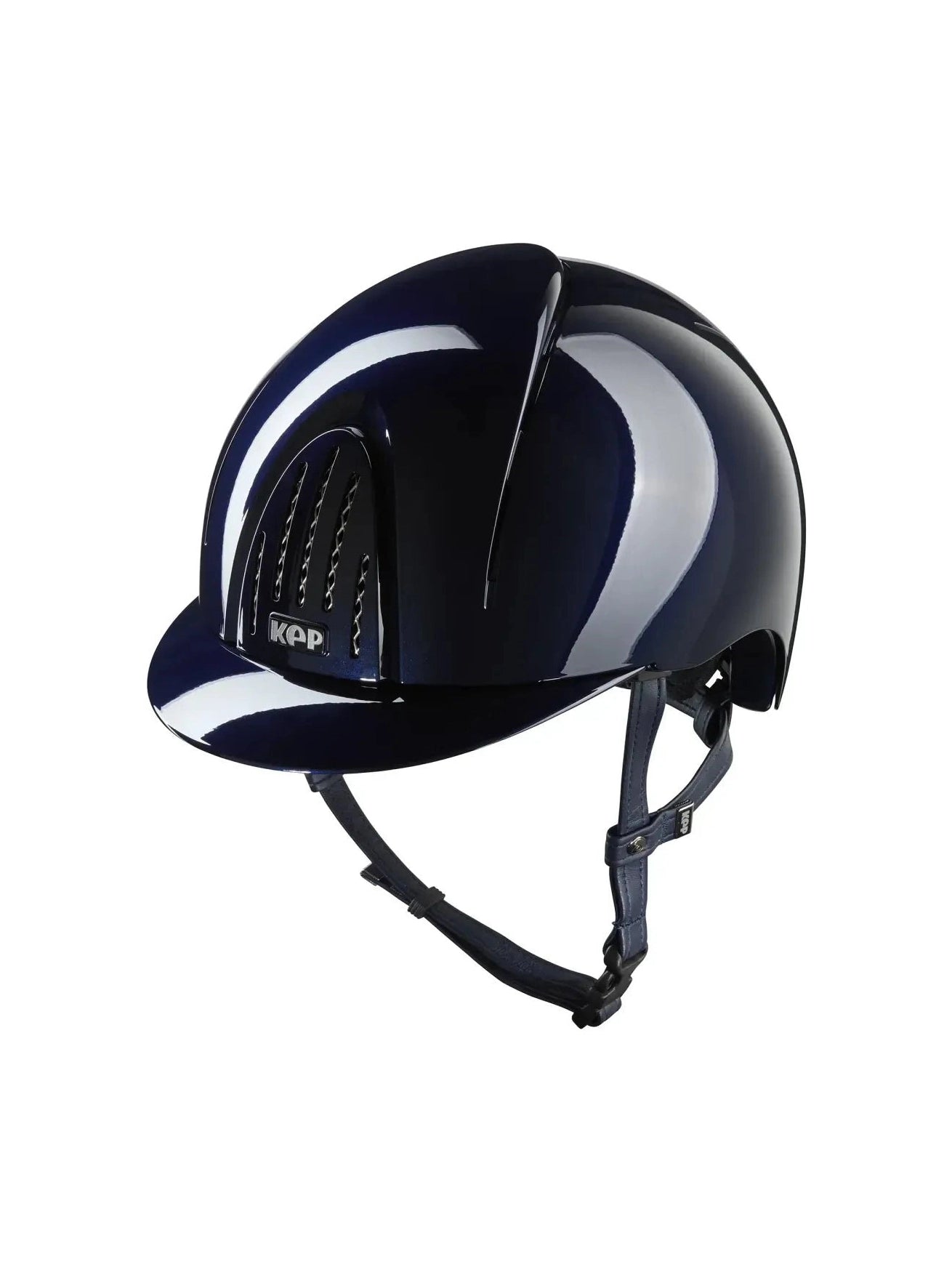 KEP SMART NOVA KASK JEŹDZIECKI STANDARD POLISH GRANATOWY - Kep Italia Equishop