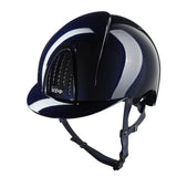 KEP SMART NOVA KASK JEŹDZIECKI STANDARD POLISH GRANATOWY - Kep Italia Equishop