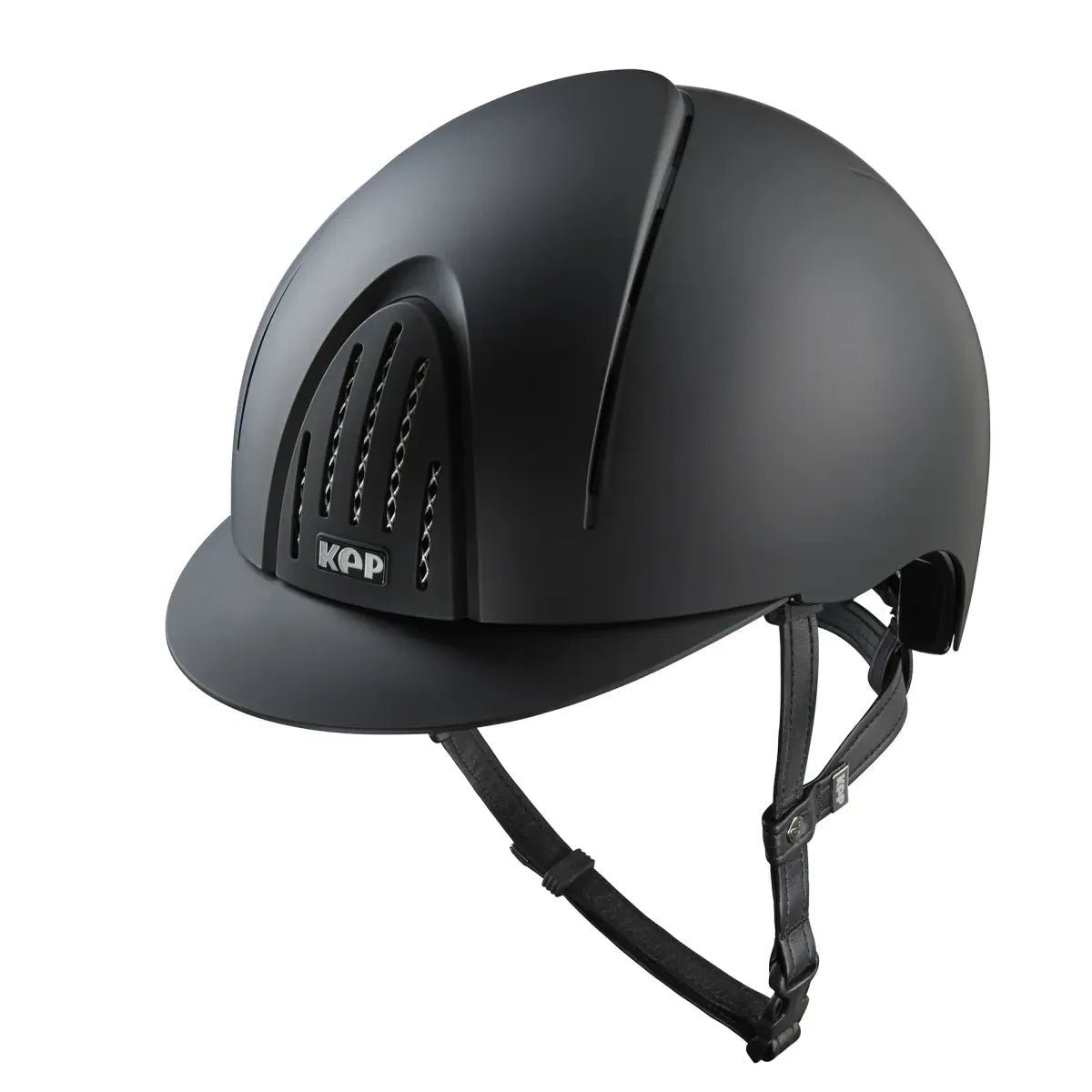 KEP SMART NOVA KASK JEŹDZIECKI STANDARD TEXTILE CZARNY - Kep Italia Equishop