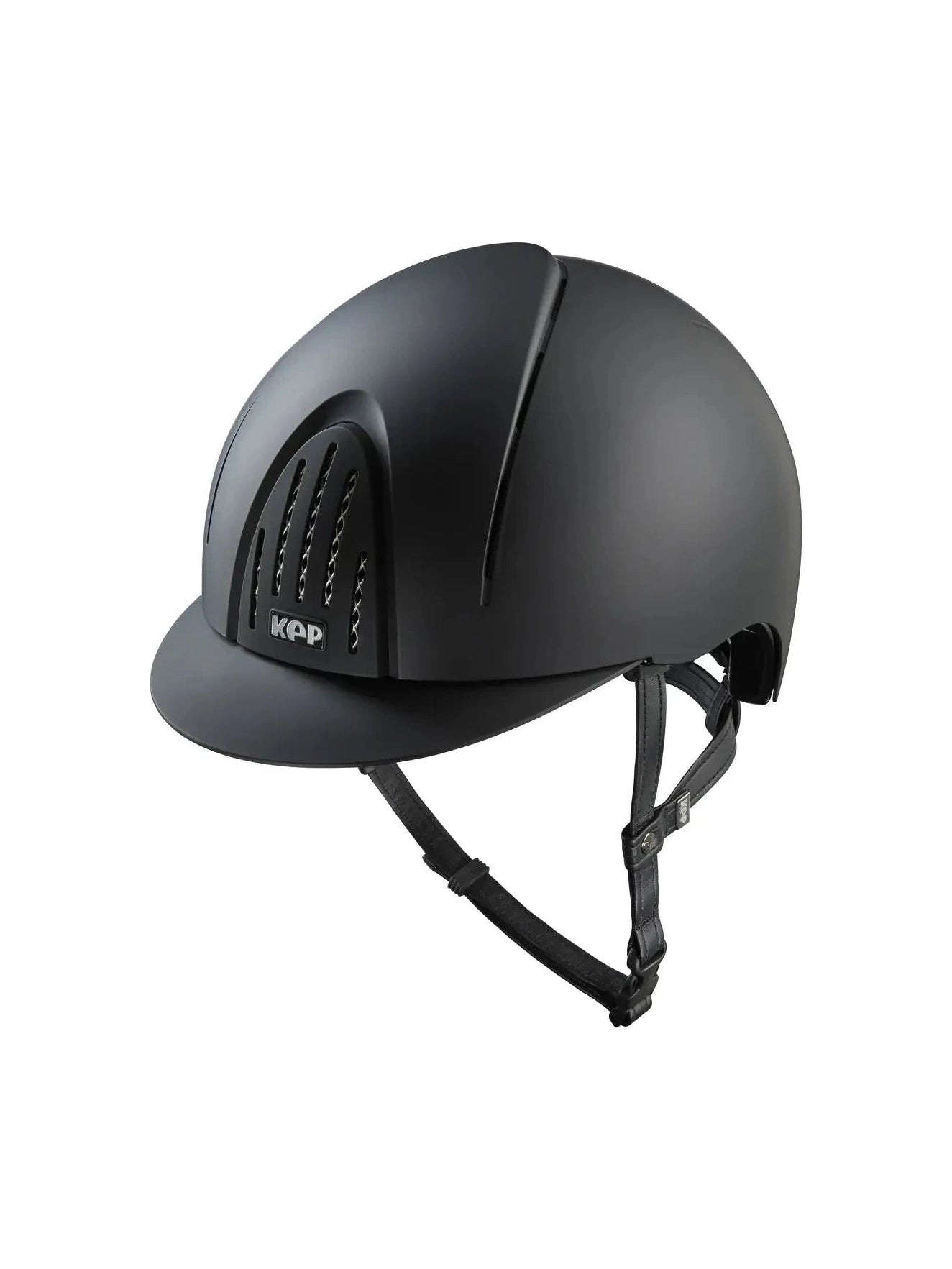 KEP SMART NOVA KASK JEŹDZIECKI STANDARD TEXTILE CZARNY - Kep Italia Equishop