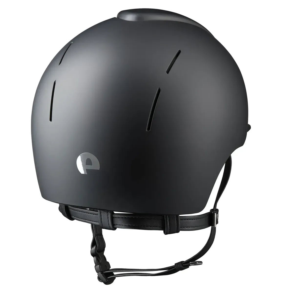 KEP SMART NOVA KASK JEŹDZIECKI STANDARD TEXTILE CZARNY - Kep Italia Equishop