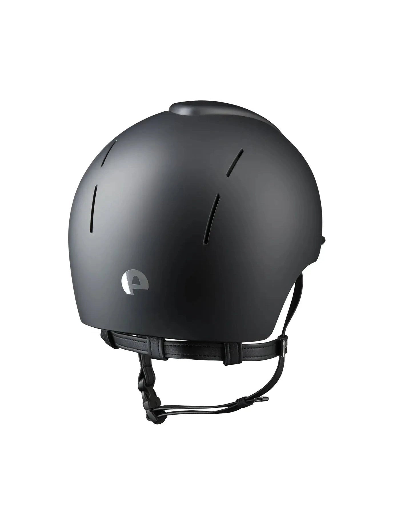 KEP SMART NOVA KASK JEŹDZIECKI STANDARD TEXTILE CZARNY - Kep Italia Equishop