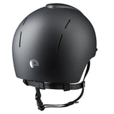KEP SMART NOVA KASK JEŹDZIECKI STANDARD TEXTILE CZARNY - Kep Italia Equishop