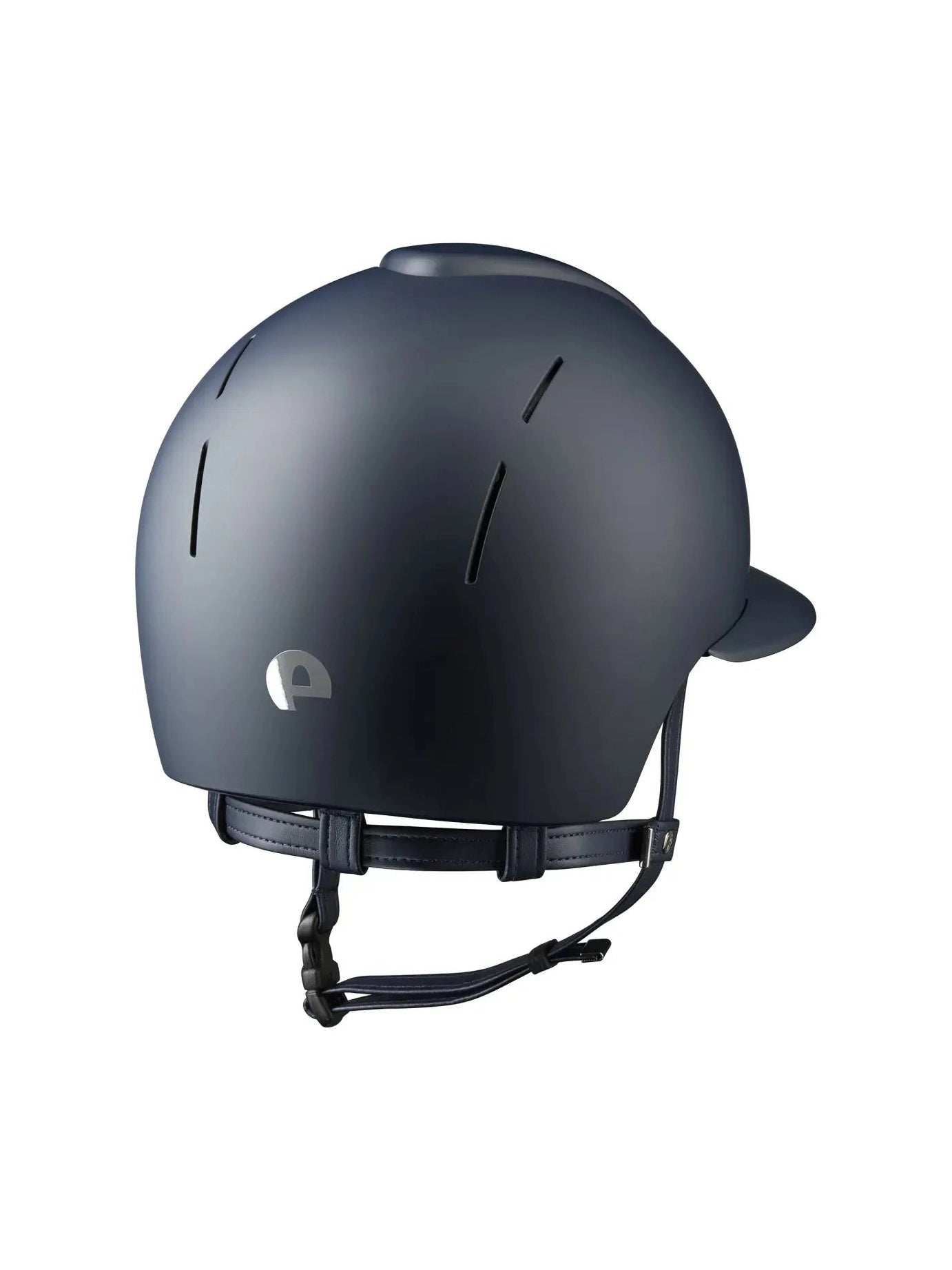 KEP SMART NOVA KASK JEŹDZIECKI STANDARD TEXTILE DASZEK POLO GRANATOWY - Kep Italia Equishop