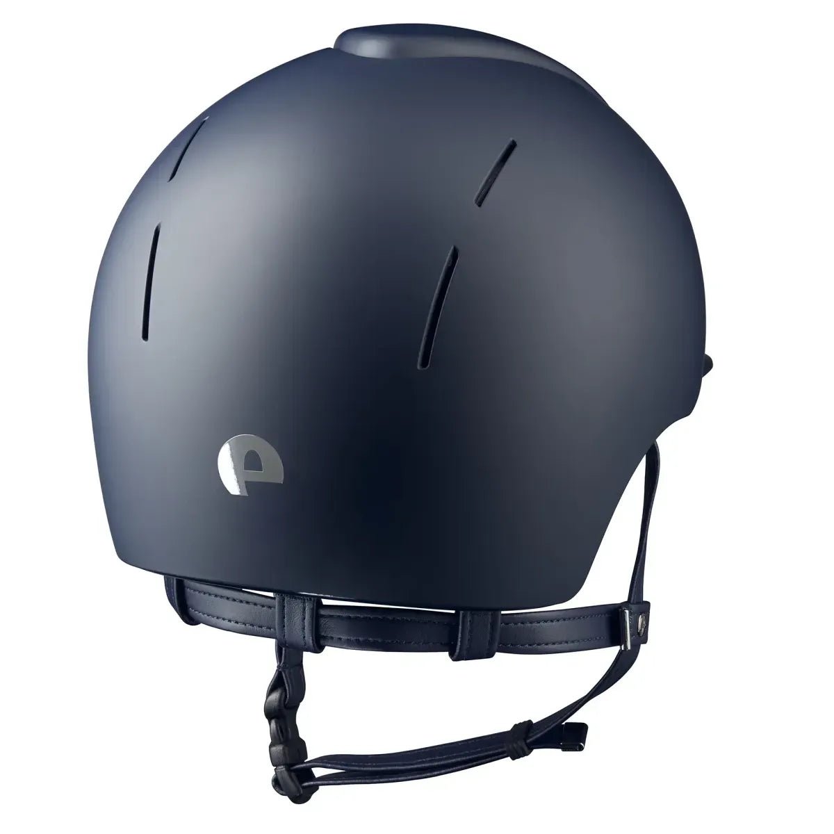 KEP SMART NOVA KASK JEŹDZIECKI STANDARD TEXTILE GRANATOWY - Kep Italia Equishop