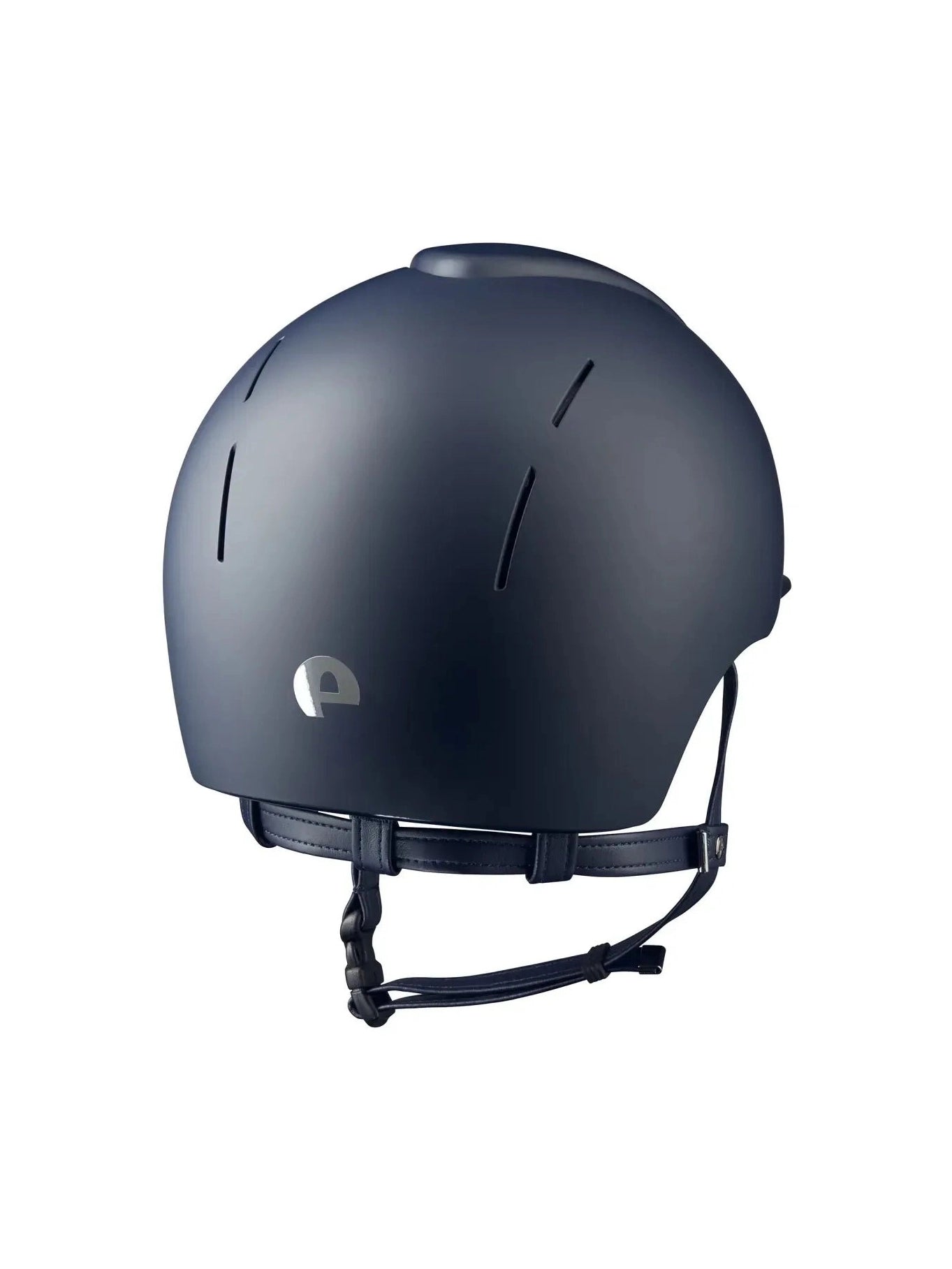 KEP SMART NOVA KASK JEŹDZIECKI STANDARD TEXTILE GRANATOWY - Kep Italia Equishop
